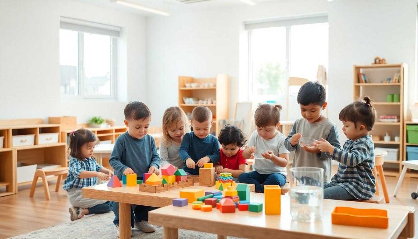 Montessori Teaching Methods